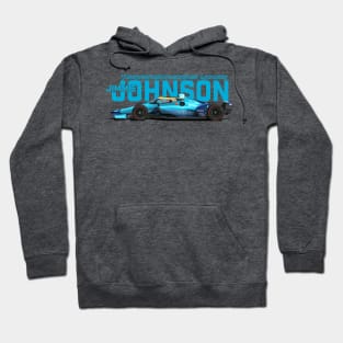 Jimmie Johnson 2022 (light blue) Hoodie